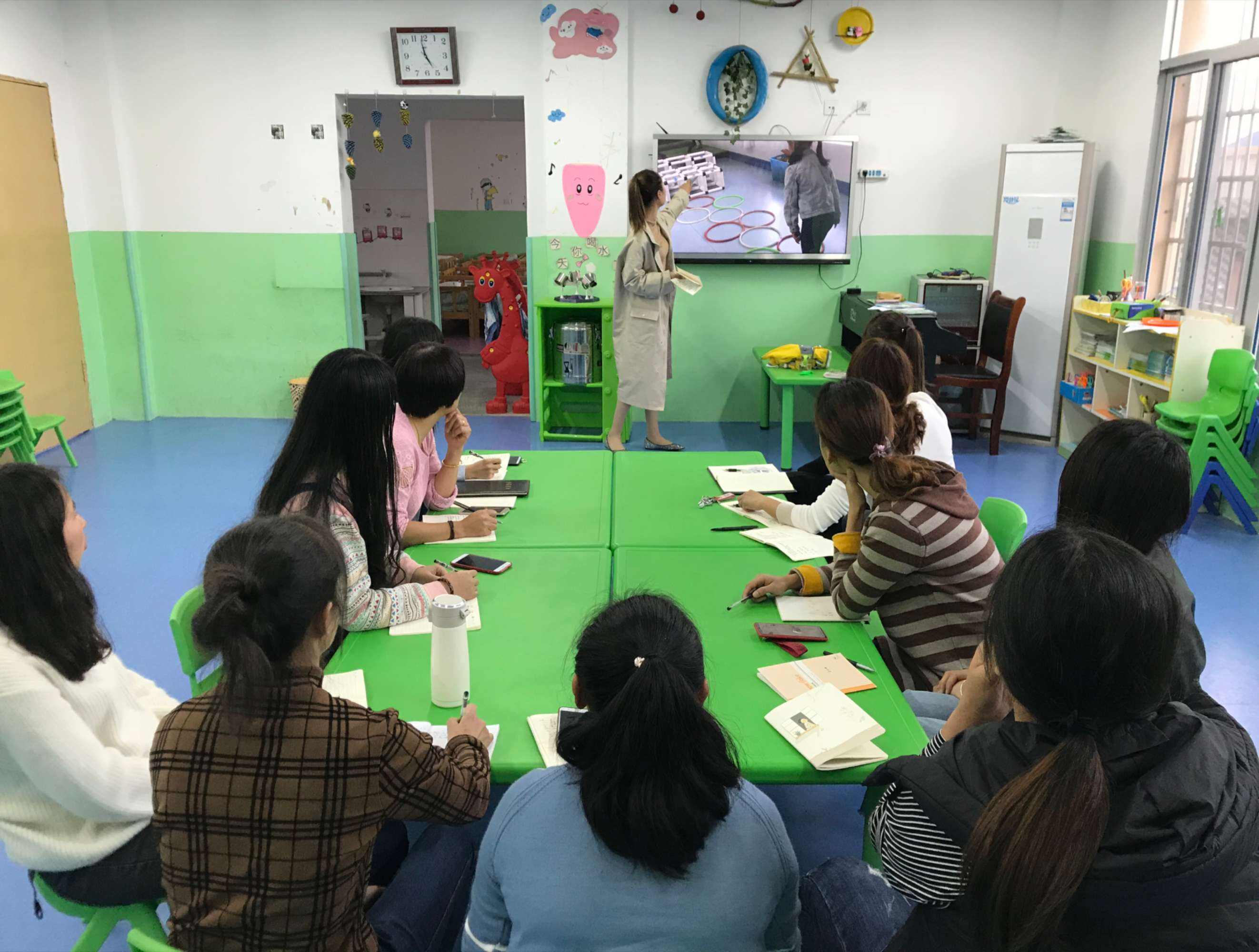 幼儿园美术教研活动 幼儿园美术教研活动记录
