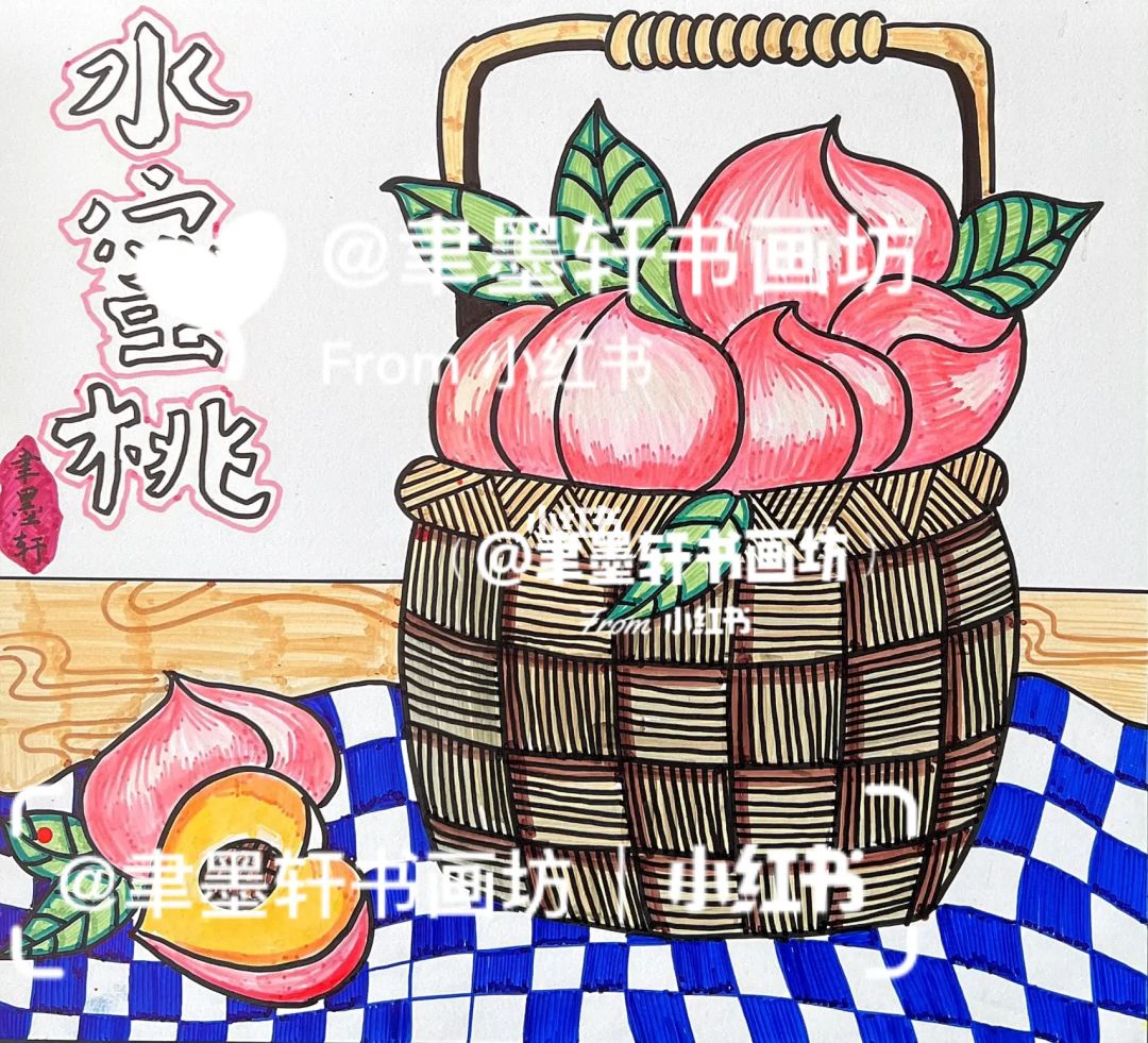 美术水蜜桃教案 甜甜的桃子美术教案