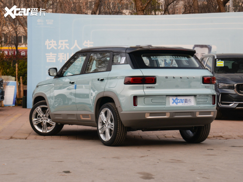 吉利icon巧克力预约 吉利icon巧克力预约试驾