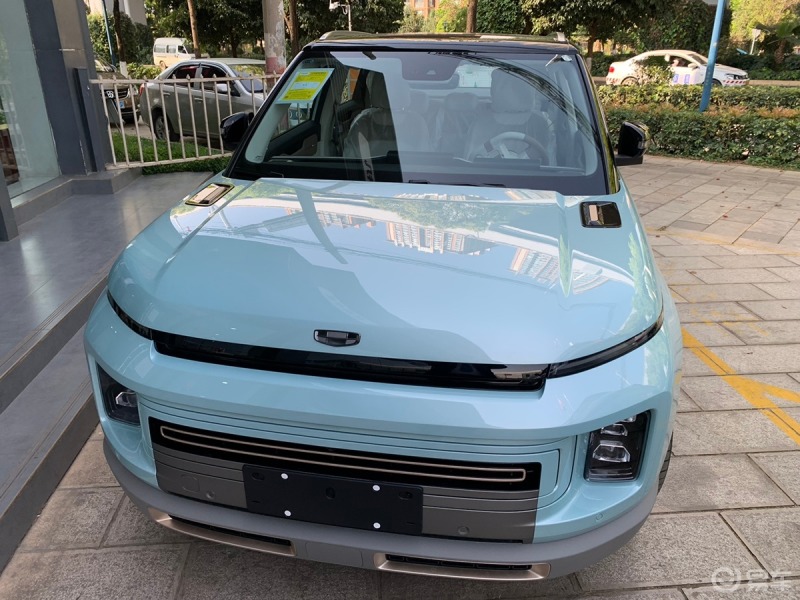 吉利icon玩具车 吉利icon是电动的吗
