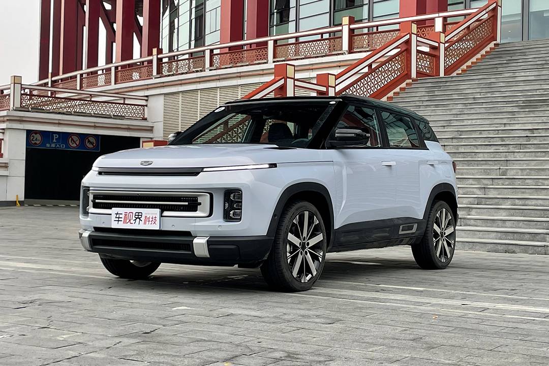 吉利icon燃油车 吉利icon 新能源
