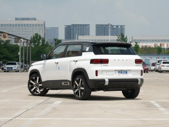 吉利icon燃油车 吉利icon 新能源