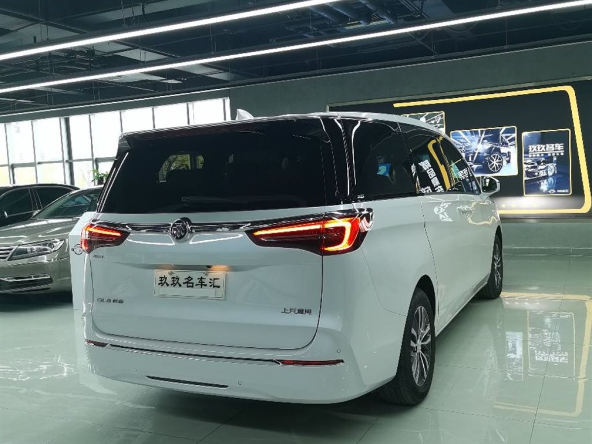 653t别克gl8豪华型 别克gl8商务车653T报价