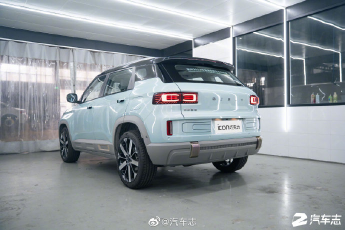 icon吉利还是奇瑞 和吉利icon很像的车