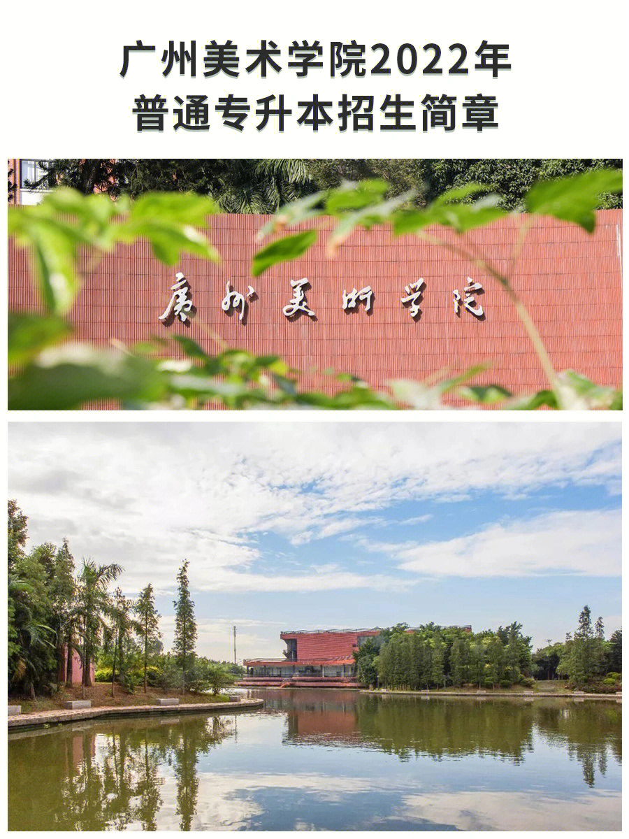 广州美术学院专升本 广州美术学院专升本报名
