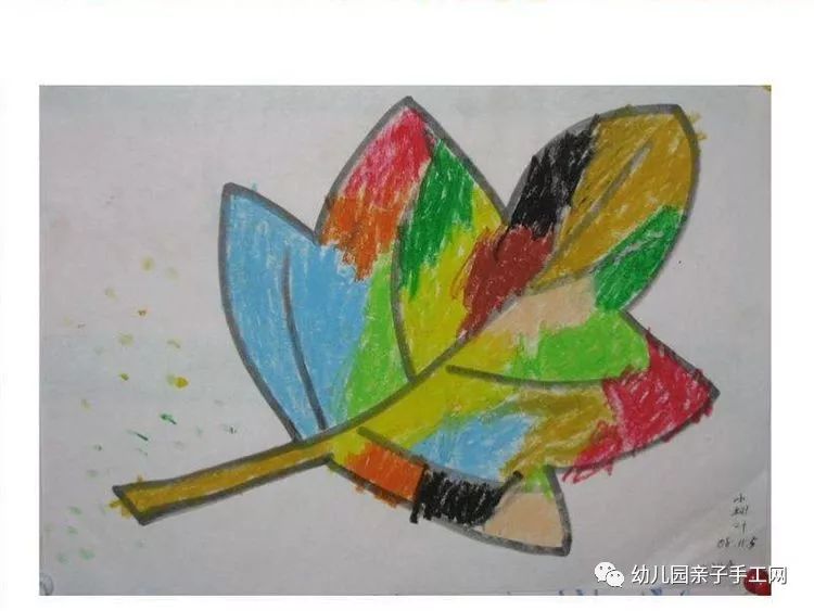 美术树叶教案 树叶的美术教案