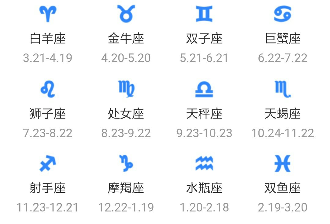 十月21号是什么星座 10月21号的是什么星座