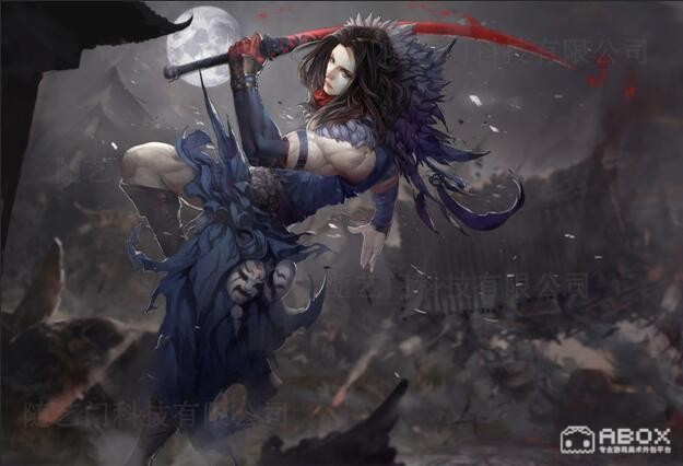 成都美术外包 成都 游戏美术外包