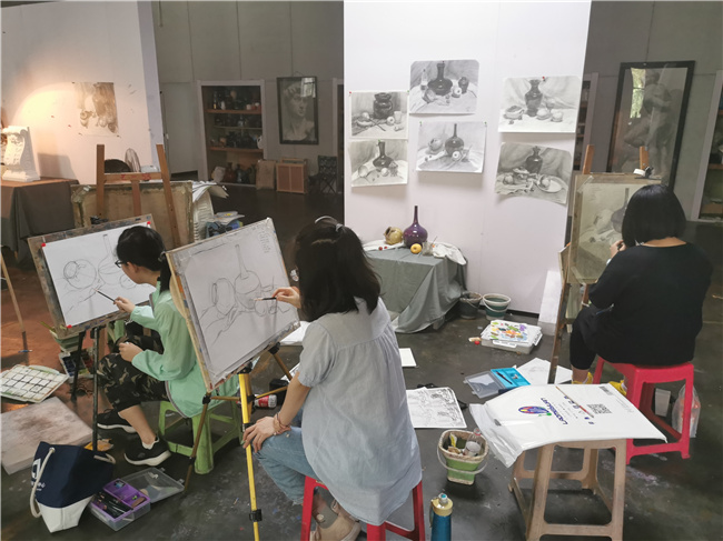 广州美术培训班 广州美术培训班怎样加入美术考级中心