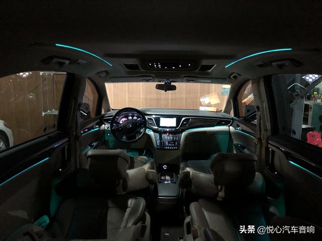 丹阳别克gl8改装升级 丹阳别克gl8改装升级尾翼