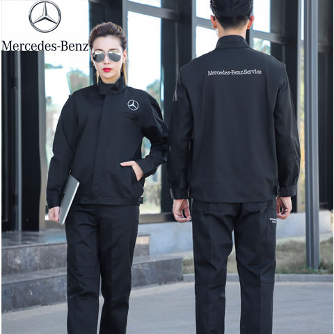 奔驰工作服图片大全 奔驰4s店工作服图片