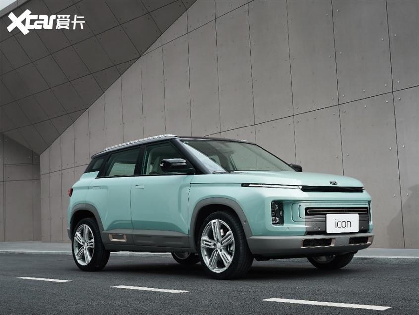 icon吉利换标 吉利icon详细介绍