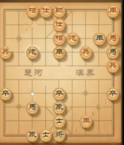 天天象棋76关怎么过 天天象棋77关怎么过图解法