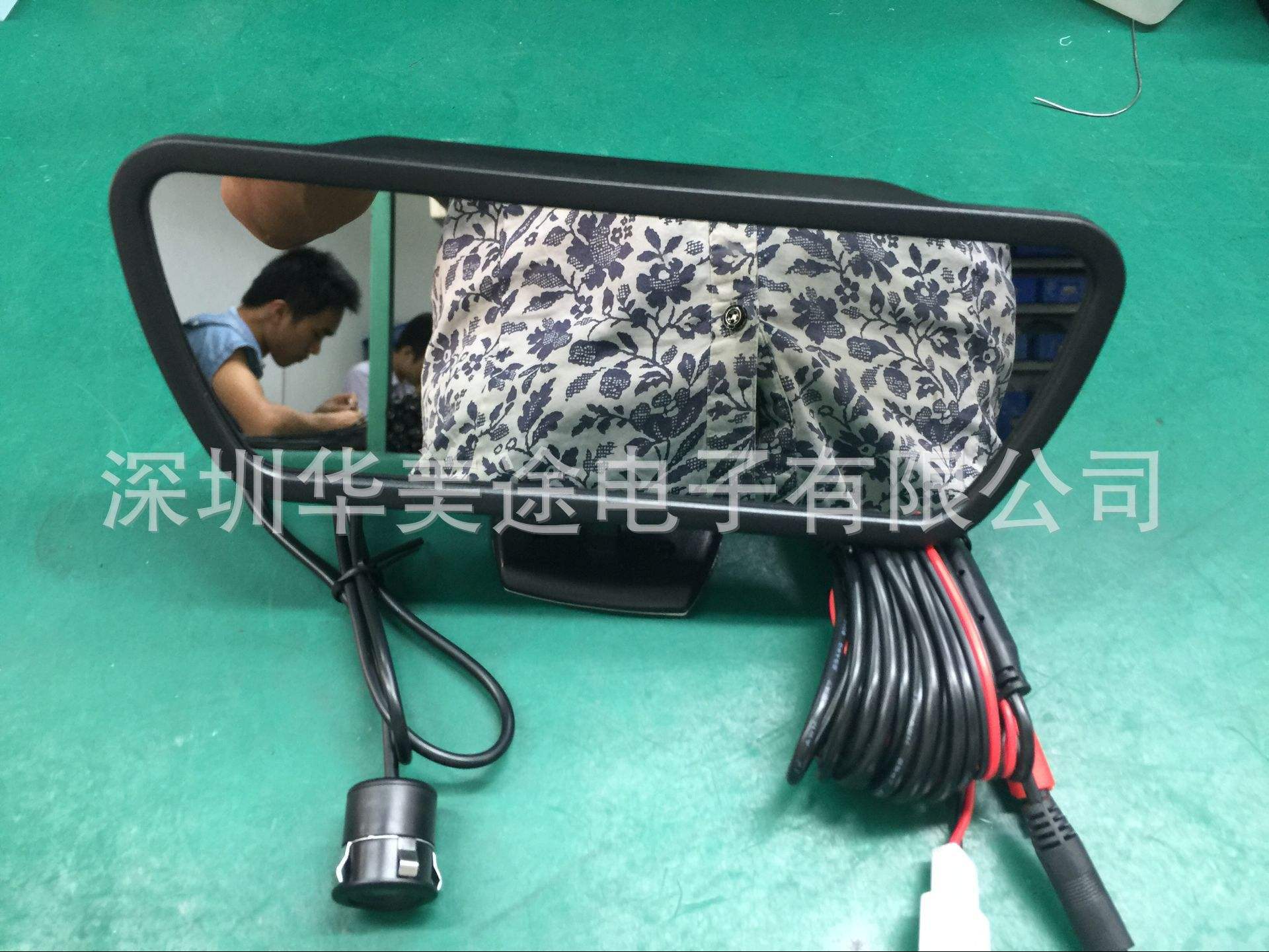 电动三轮车倒车影像 电动三轮车倒车影像接线图解
