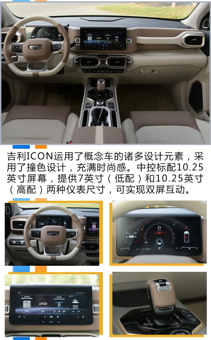 吉利icon倒车辅助 吉利icon倒车辅助线