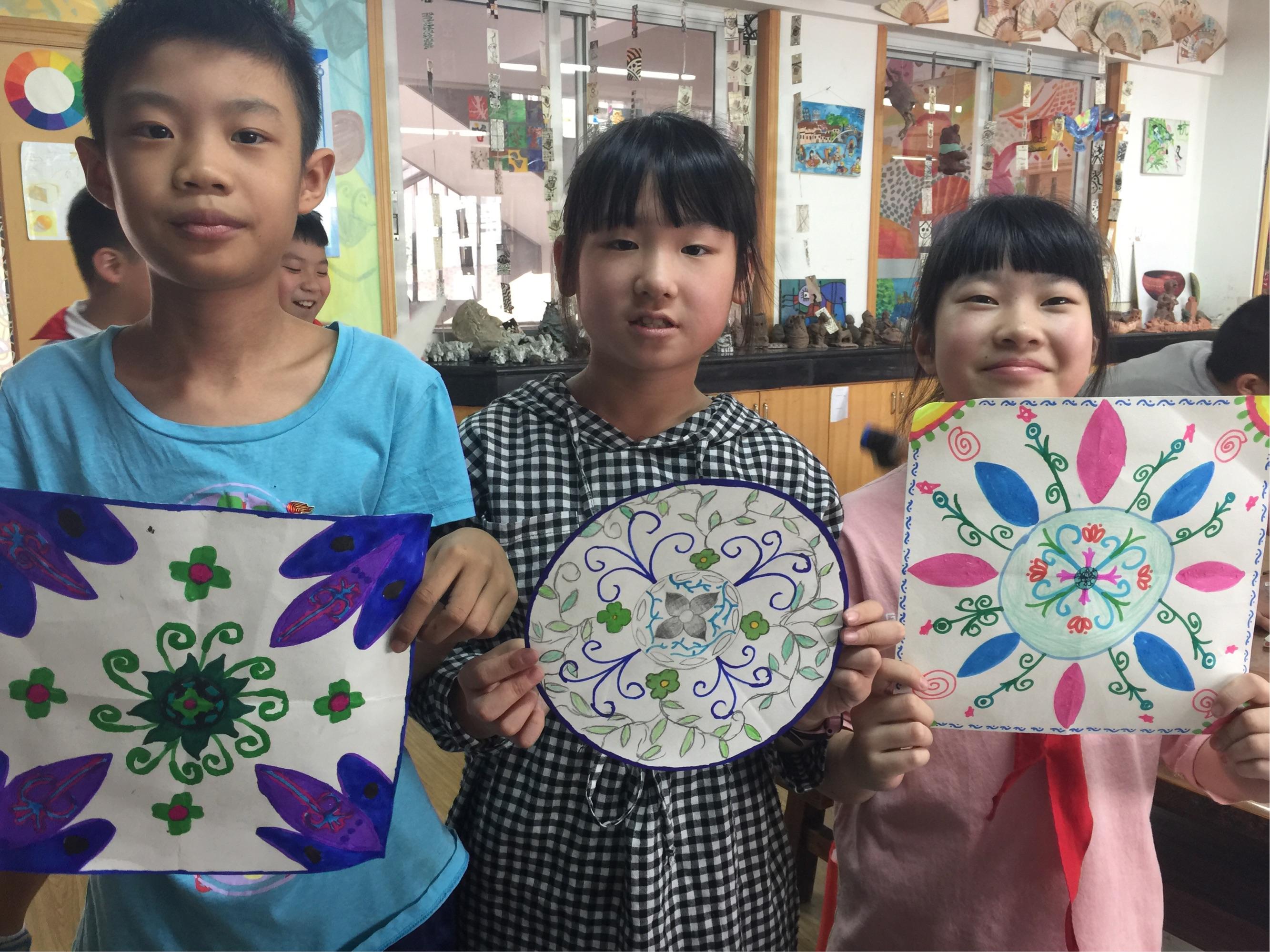 美术适合纹样 美术适合纹样教学反思