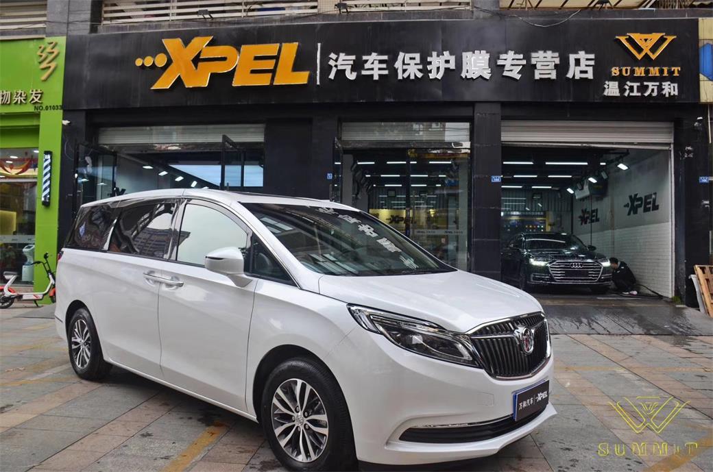 别克gl8贴膜尺寸 别克gl8全车贴膜多少钱