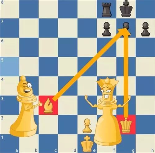 国际象棋小兵怎么吃 国际象棋小兵怎么吃不掉皇后了
