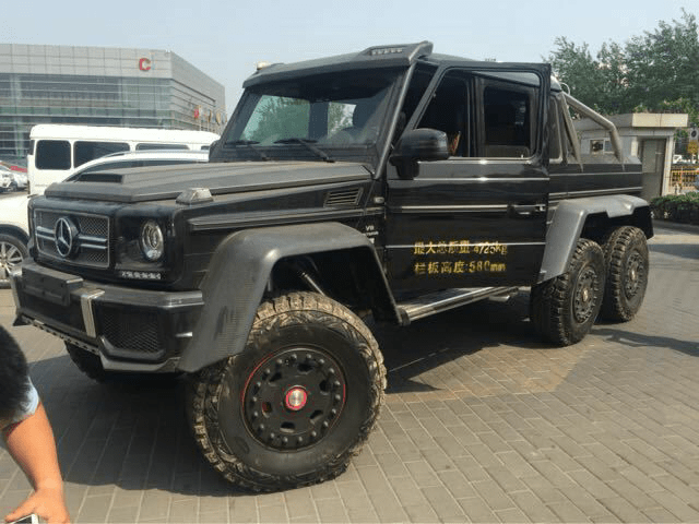 奔驰g656x6 奔驰g656x6报价