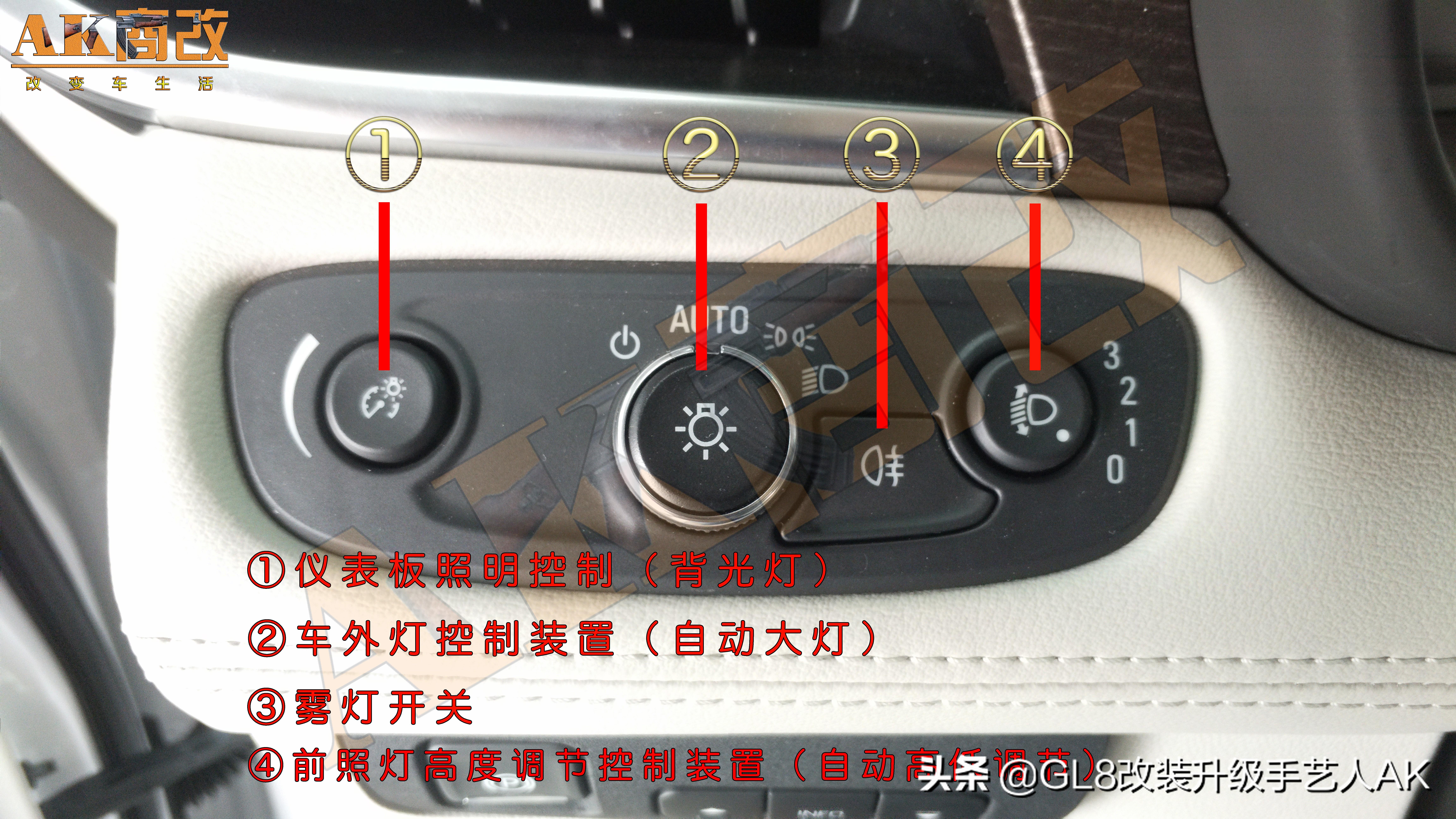 别克gl8雨刷器怎么调 别克gl8雨刷器调整图解