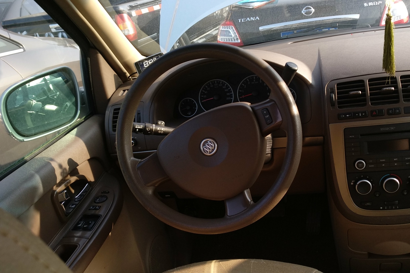 2010别克GL8中控 2015别克gl8中控使用说明