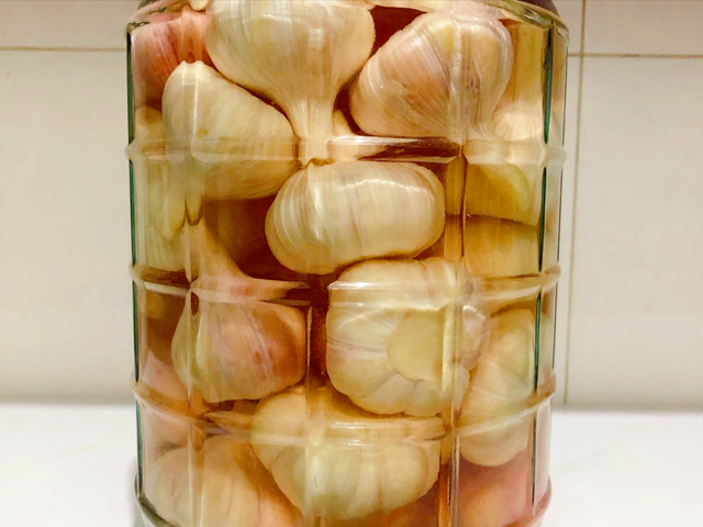 白酒加蒜 白酒加蒜瓣的功效