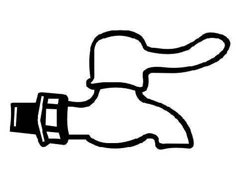 水龙头画法图片简笔画 水龙头画法图片简笔画大全