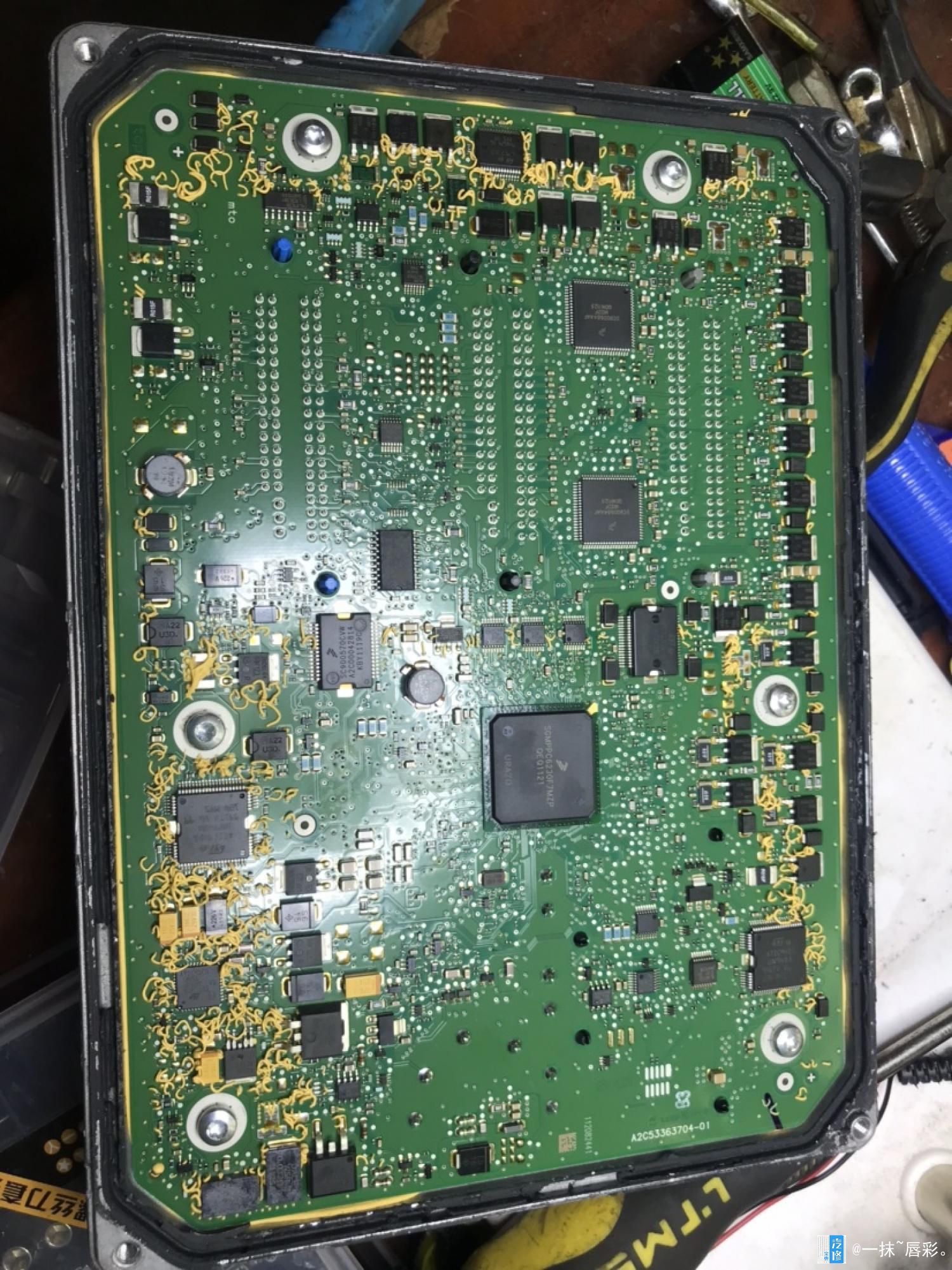 别克gl8更换发动机电脑 07年别克GL8更换发动机电脑