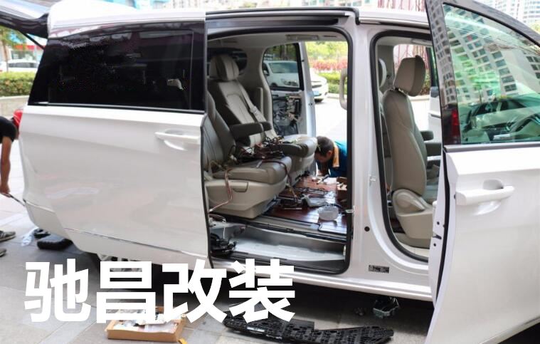 别克gl8加装双侧电动门 别克gl8加装左侧电动门价格