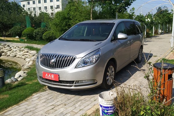 广州二手别克gl8 广州二手别克gl8价格