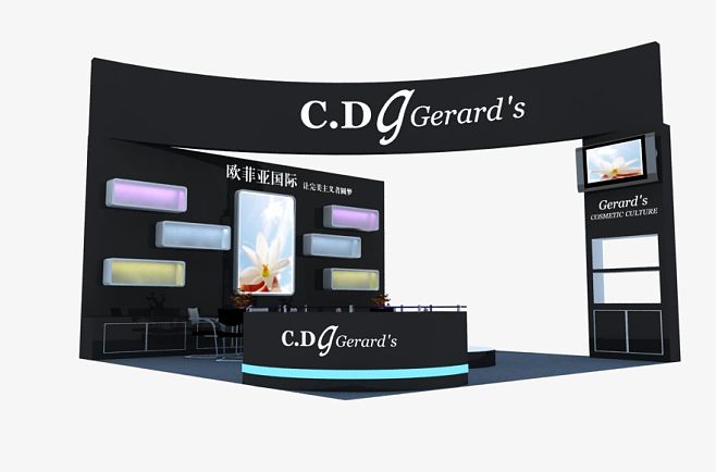资深3D展台设计师招聘 资深3d展台设计师招聘信息