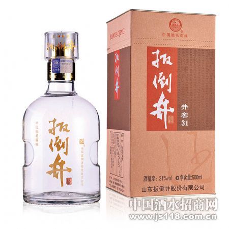 31度扳倒井白酒价格表 扳倒井浓香型白酒31度的价格