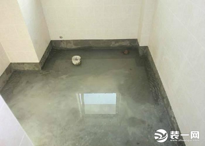 瓷砖表面做防水 地砖上面怎么做防水