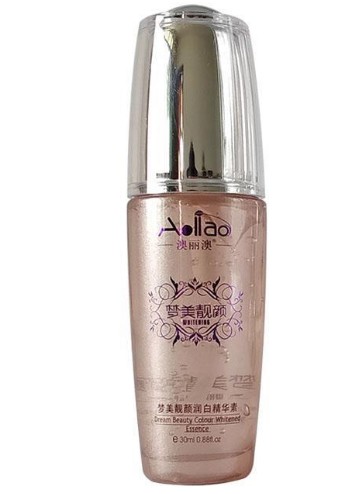丝滑莹润精华素 丝力素水嫩精华霜