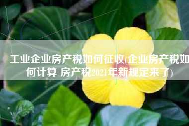 2021房地产税如何征收 2021房地产税如何征收税率