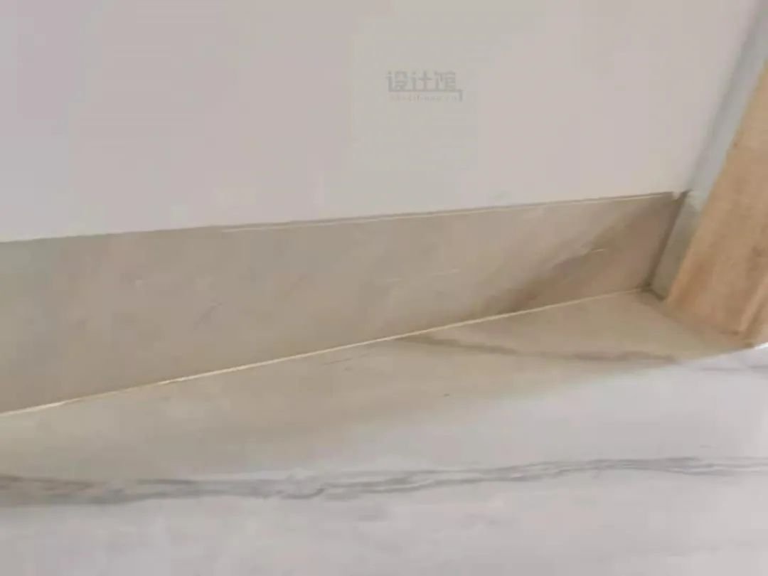 瓷砖踢脚线暗贴 瓷砖踢脚线暗贴要留出墙面多少