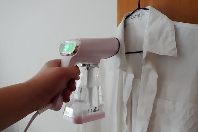 手持挂烫机使用方法 手持挂烫机使用视频教程