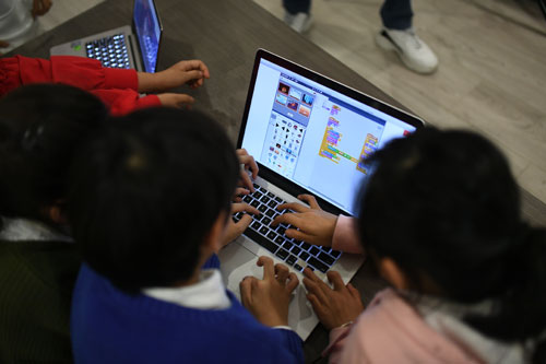 桂林少儿编程 桂林市青少年编程哪个机构好