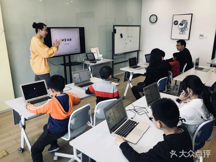 龙湖少儿编程 龙湖少儿编程培训机构