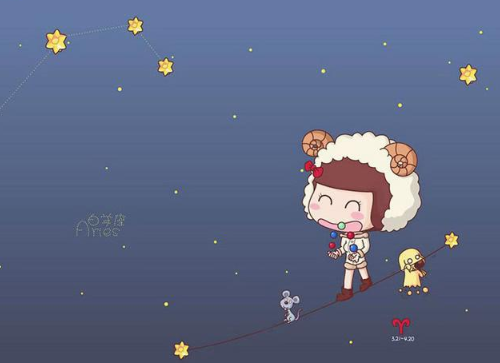 白羊座男和双子女 白羊女跟射手男座配对指数