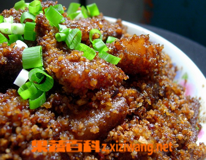 米粉肉怎么做的 米粉肉怎么做的好吃