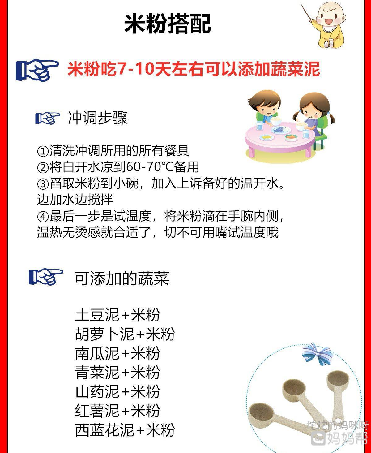 婴儿什么时候加米粉 婴儿什么时候加米粉比较好