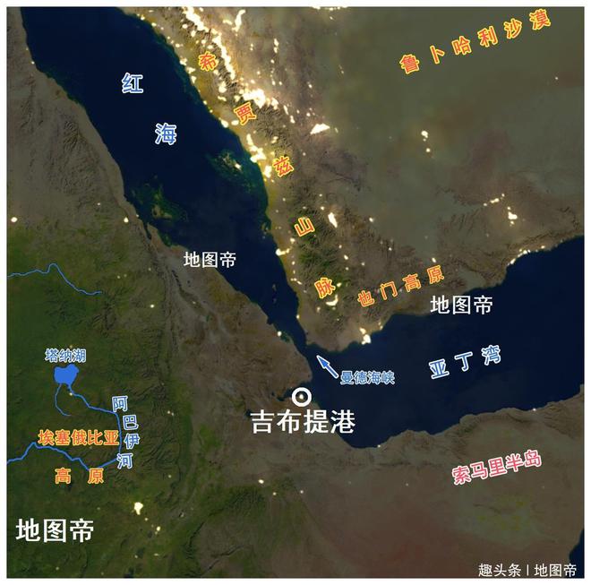 埃及红海为什么叫红海 埃及红海旁边是什么沙漠