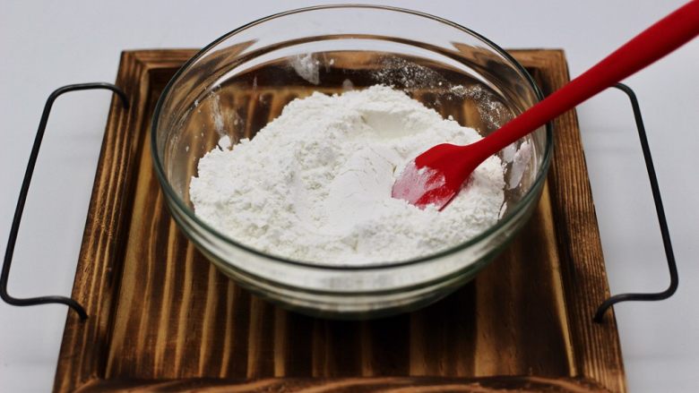 糯米粉粘米粉 糯米粉粘米粉和面比例
