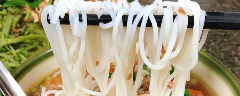 米粉的原料是什么 米粉的原料是什么做的