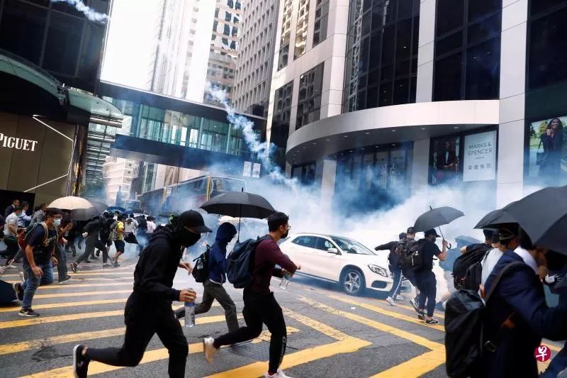 香港暴乱为什么不抓 香港这么乱为什么不抓
