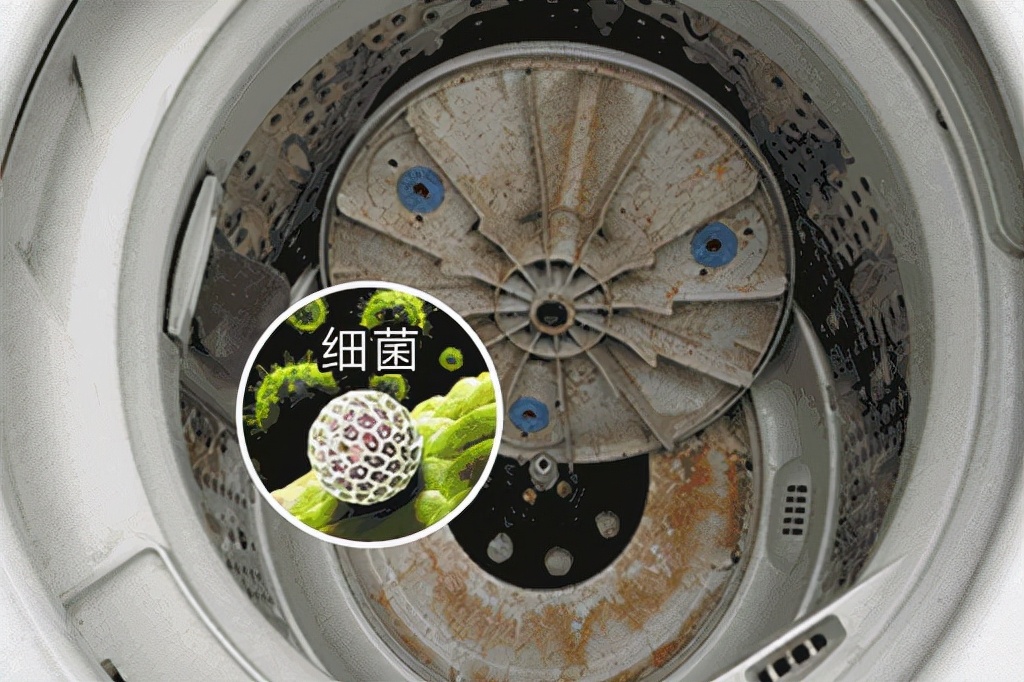 老式圆桶洗衣机怎么清洗 