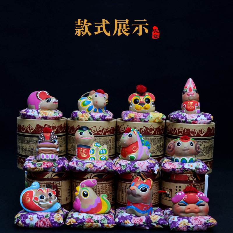 有关兔生肖的面塑作品介绍 有关兔生肖的面塑作品介绍图片