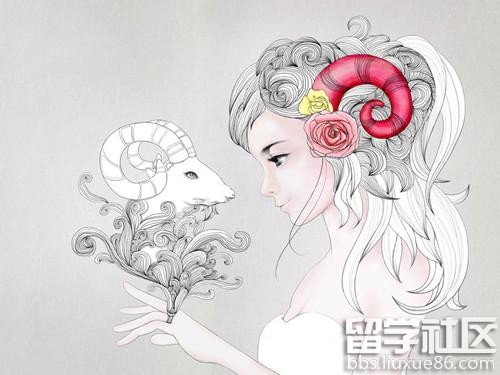 白羊座兔子女生性格特点 白羊座兔子女生性格特点图片