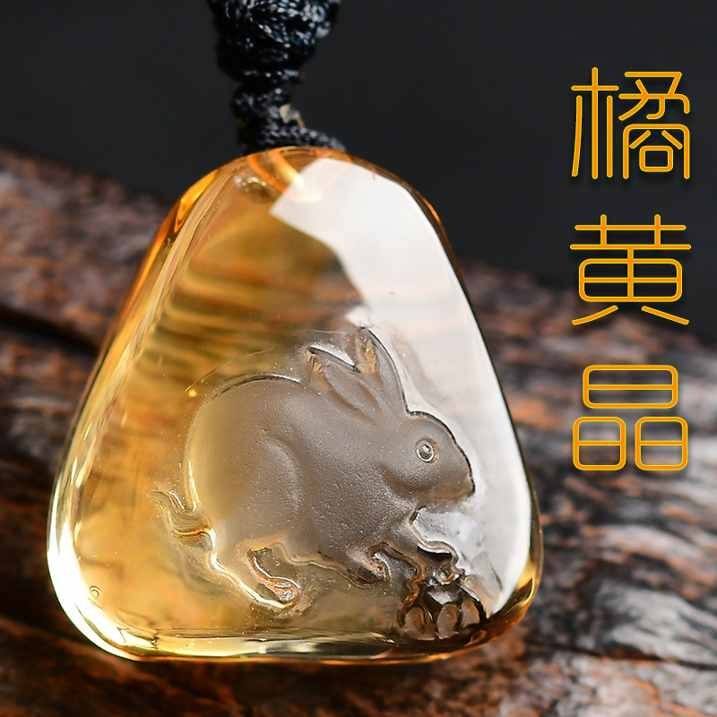 生肖兔适合带水晶吗 属兔的戴什么水晶招财